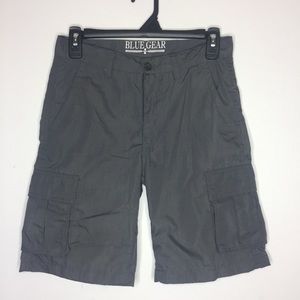 Blue Gear size 10 Gary shorts